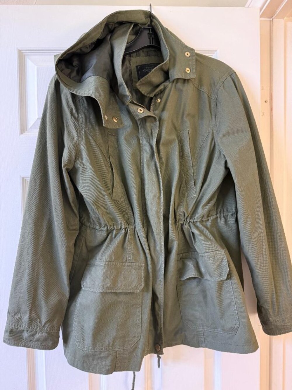 Miss London Size XL Utility Jacket